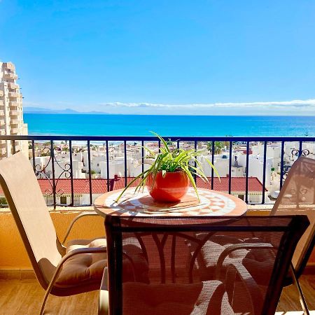 Beautiful Apartment Near Lamata Beach With Panorama Sea View!!! Torrevieja Exteriör bild