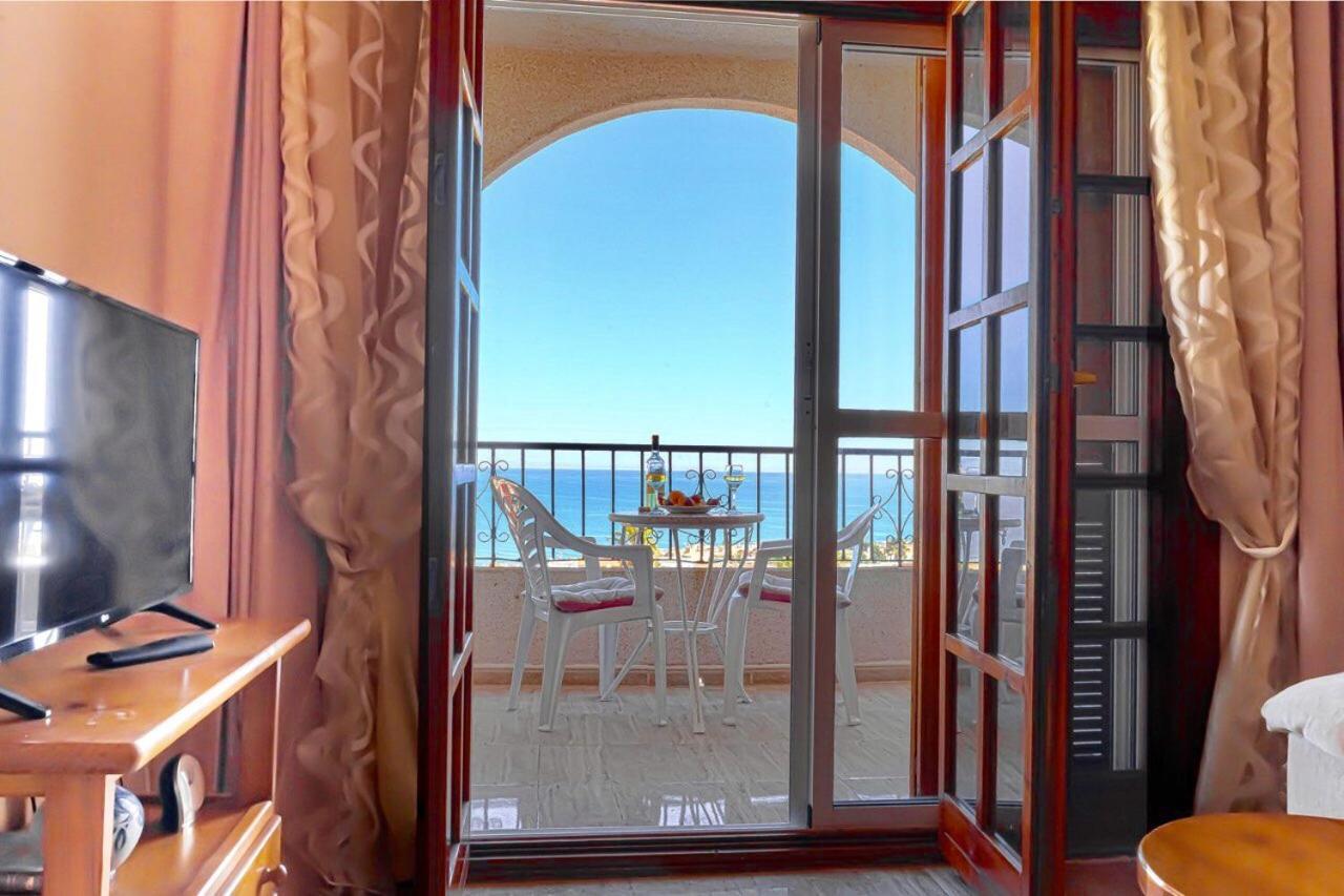 Beautiful Apartment Near Lamata Beach With Panorama Sea View!!! Torrevieja Exteriör bild