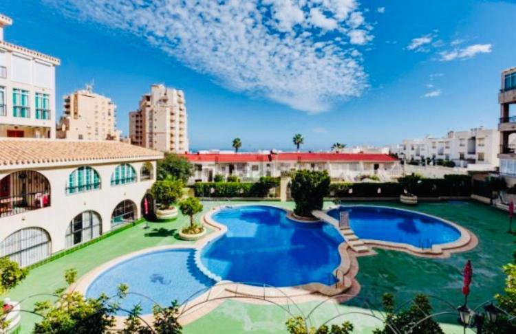 Beautiful Apartment Near Lamata Beach With Panorama Sea View!!! Torrevieja Exteriör bild