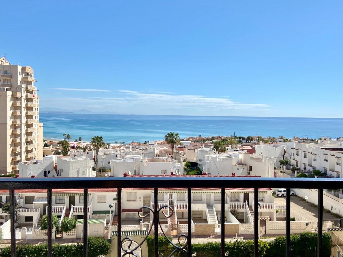 Beautiful Apartment Near Lamata Beach With Panorama Sea View!!! Torrevieja Exteriör bild