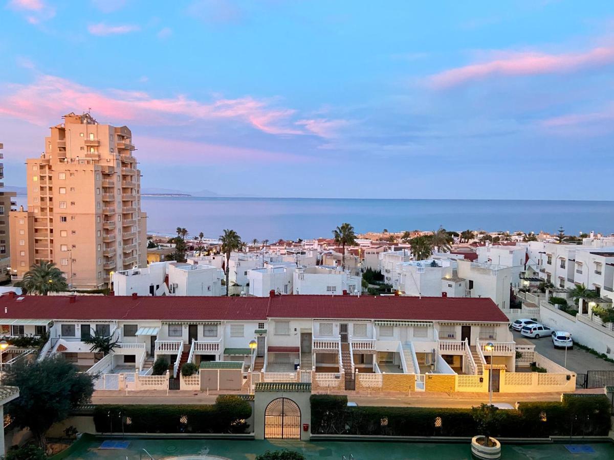 Beautiful Apartment Near Lamata Beach With Panorama Sea View!!! Torrevieja Exteriör bild