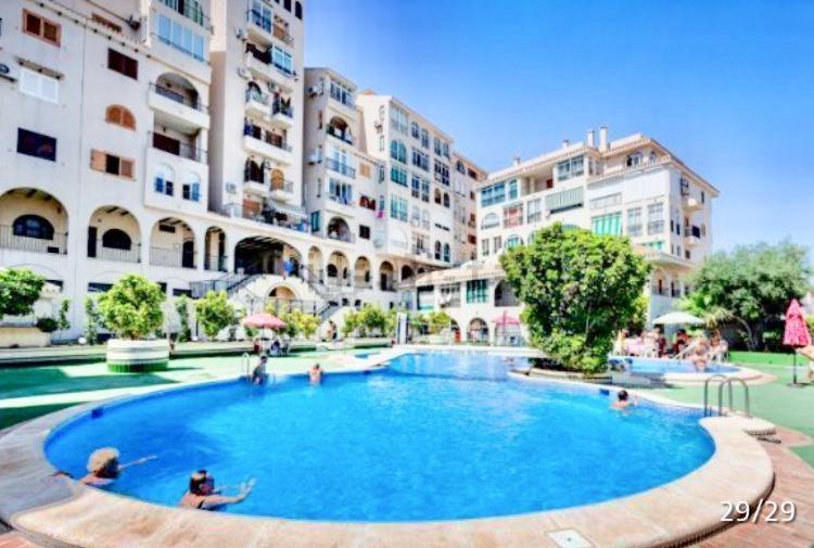 Beautiful Apartment Near Lamata Beach With Panorama Sea View!!! Torrevieja Exteriör bild