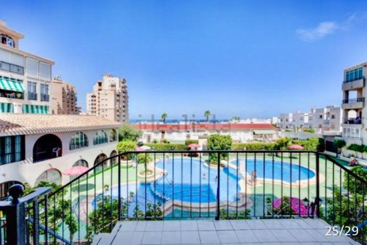 Beautiful Apartment Near Lamata Beach With Panorama Sea View!!! Torrevieja Exteriör bild