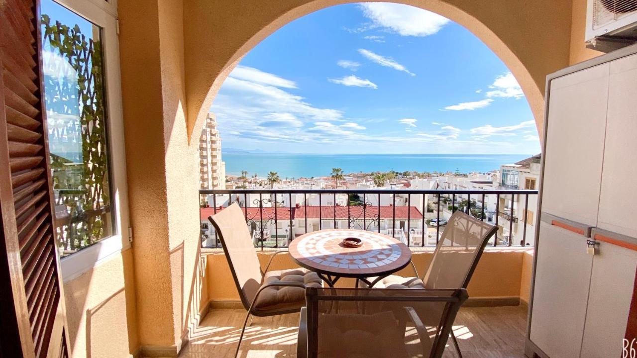 Beautiful Apartment Near Lamata Beach With Panorama Sea View!!! Torrevieja Exteriör bild
