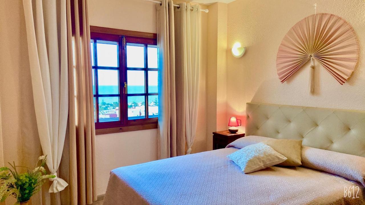 Beautiful Apartment Near Lamata Beach With Panorama Sea View!!! Torrevieja Exteriör bild