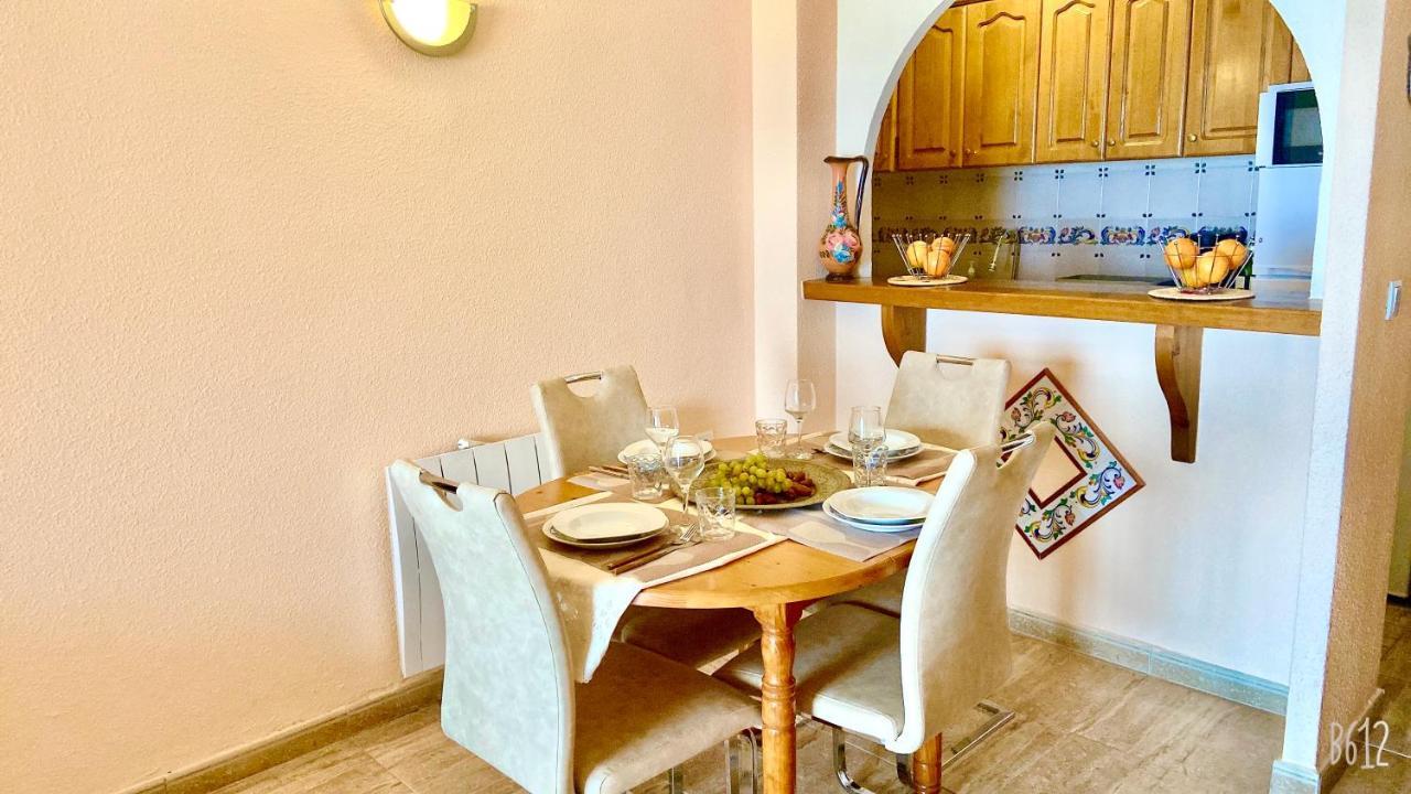 Beautiful Apartment Near Lamata Beach With Panorama Sea View!!! Torrevieja Exteriör bild