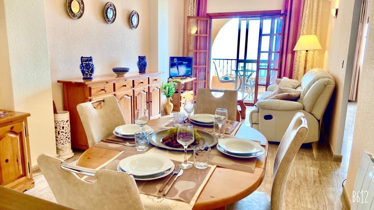 Beautiful Apartment Near Lamata Beach With Panorama Sea View!!! Torrevieja Exteriör bild