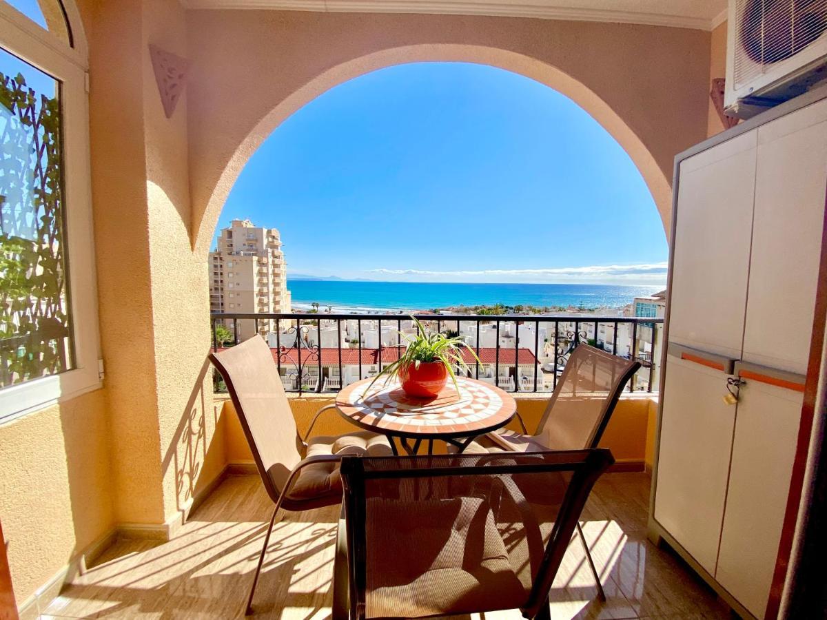 Beautiful Apartment Near Lamata Beach With Panorama Sea View!!! Torrevieja Exteriör bild