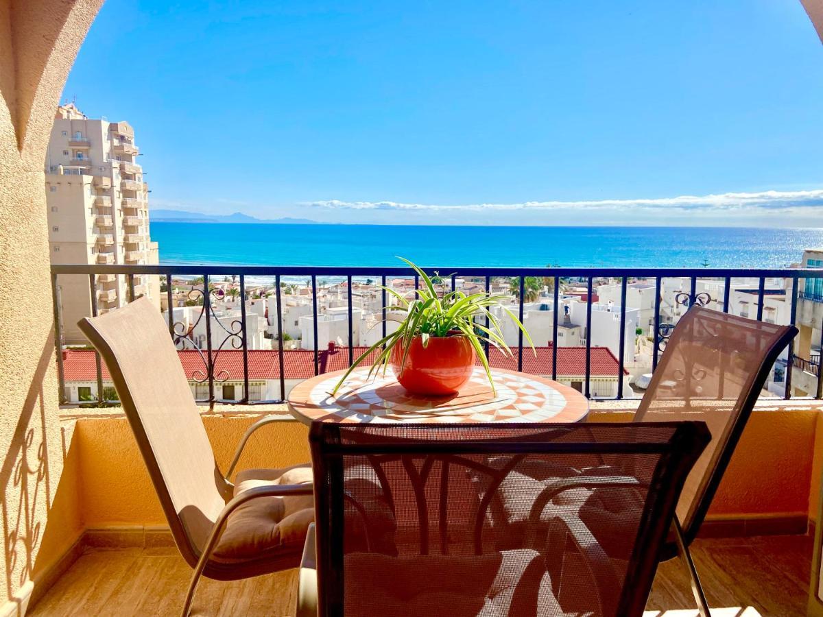 Beautiful Apartment Near Lamata Beach With Panorama Sea View!!! Torrevieja Exteriör bild