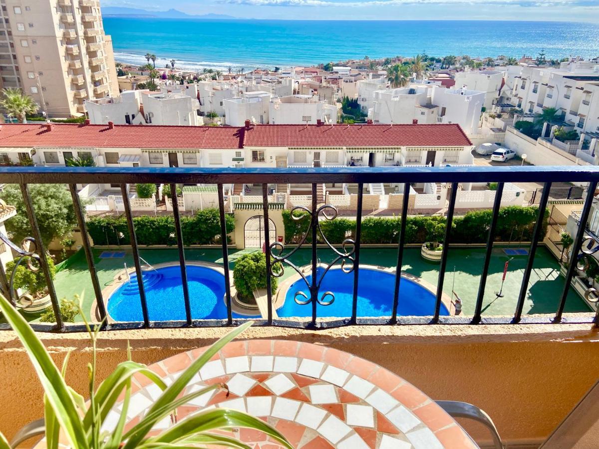 Beautiful Apartment Near Lamata Beach With Panorama Sea View!!! Torrevieja Exteriör bild
