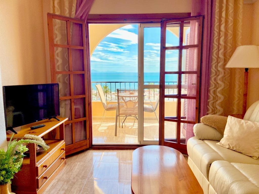 Beautiful Apartment Near Lamata Beach With Panorama Sea View!!! Torrevieja Exteriör bild