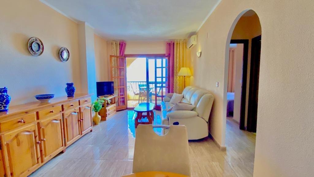 Beautiful Apartment Near Lamata Beach With Panorama Sea View!!! Torrevieja Exteriör bild