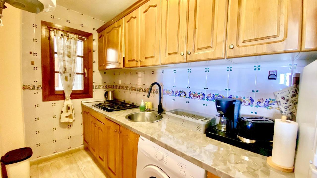 Beautiful Apartment Near Lamata Beach With Panorama Sea View!!! Torrevieja Exteriör bild