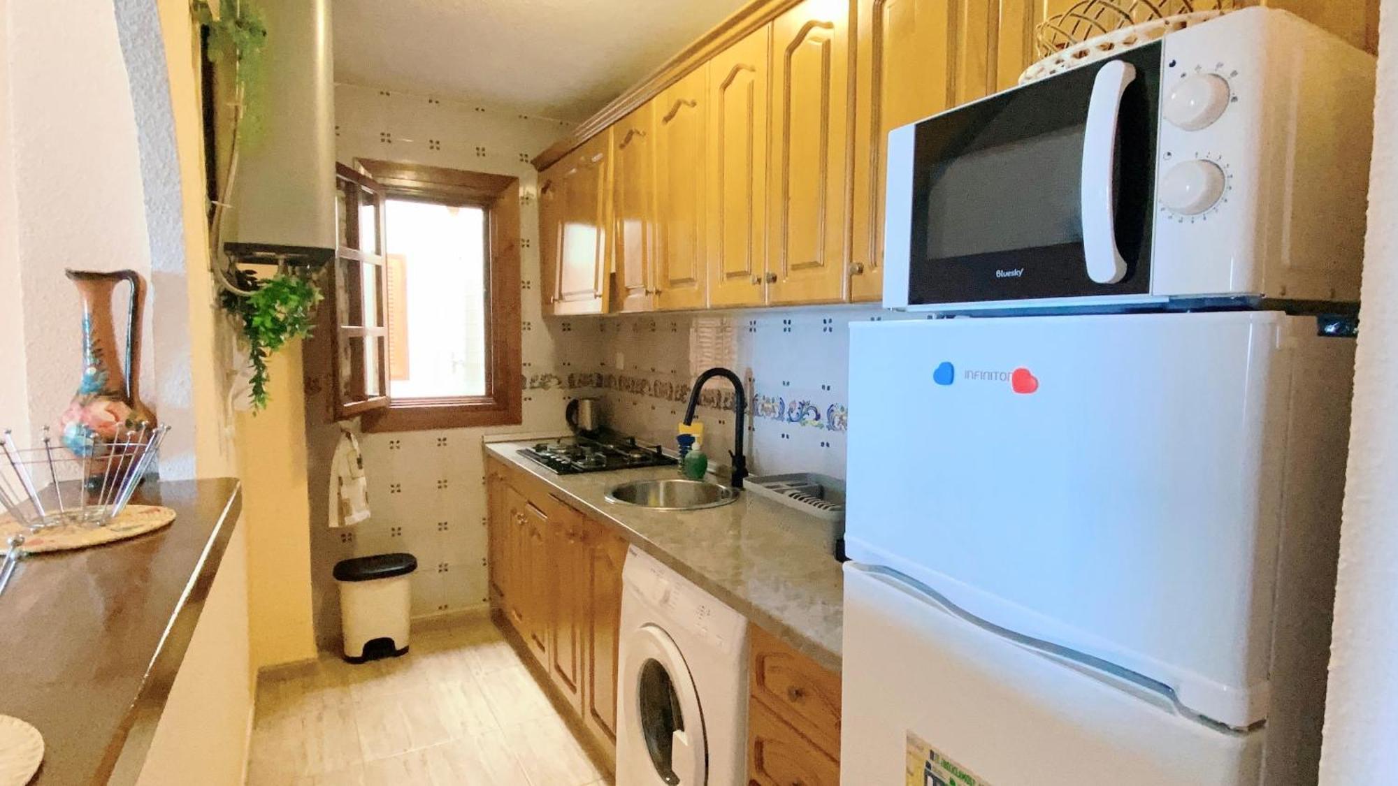 Beautiful Apartment Near Lamata Beach With Panorama Sea View!!! Torrevieja Exteriör bild