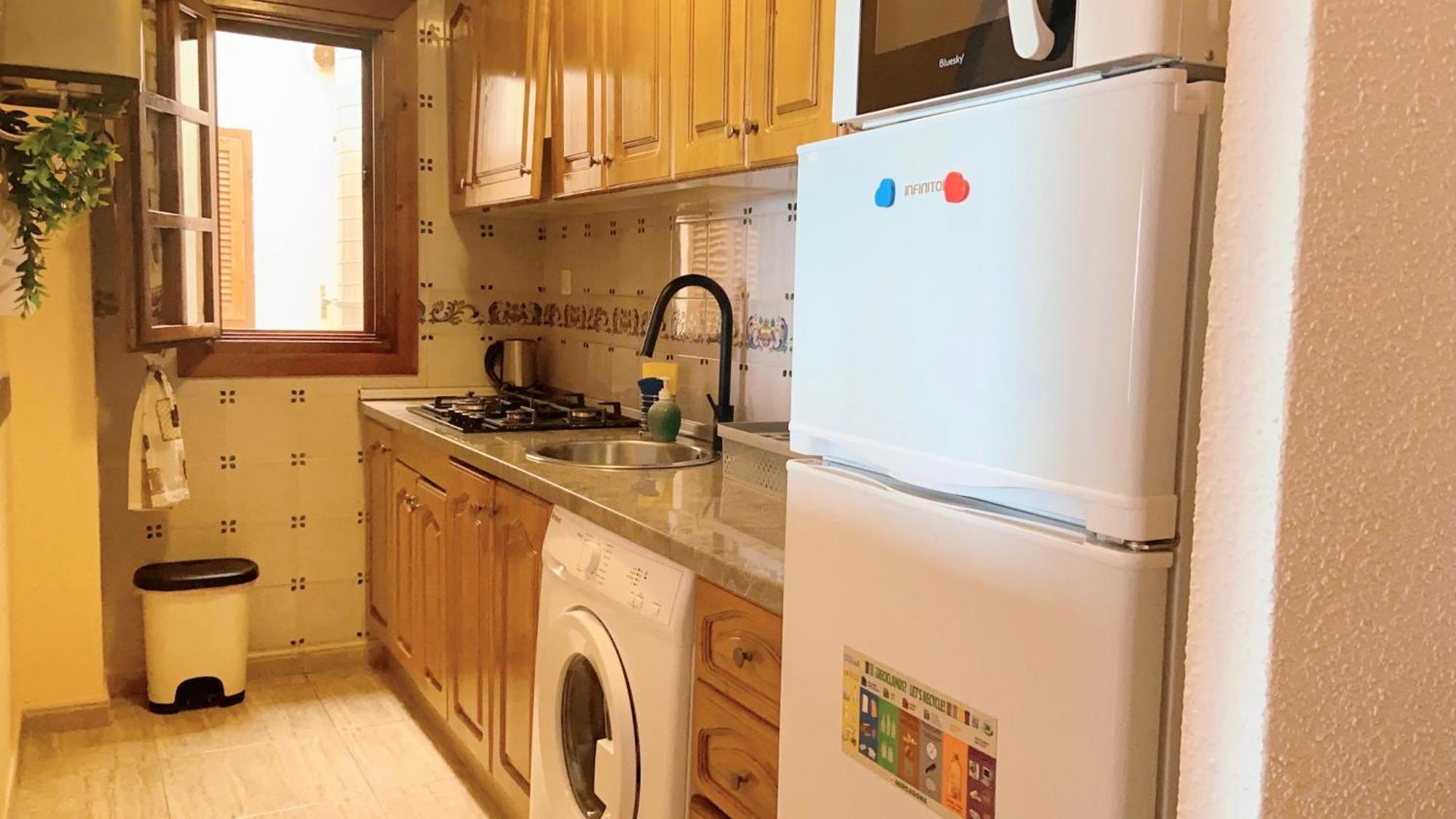 Beautiful Apartment Near Lamata Beach With Panorama Sea View!!! Torrevieja Exteriör bild